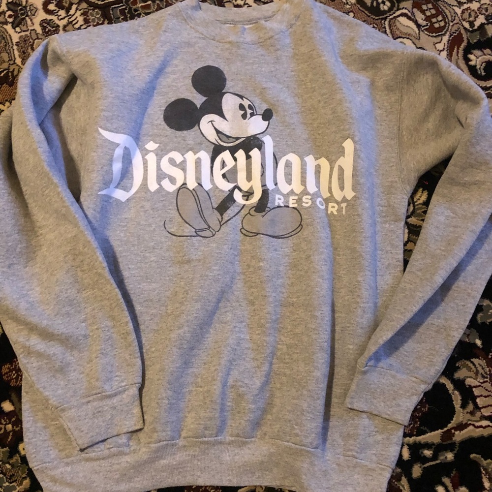 Disneyland sweatshirt size small
